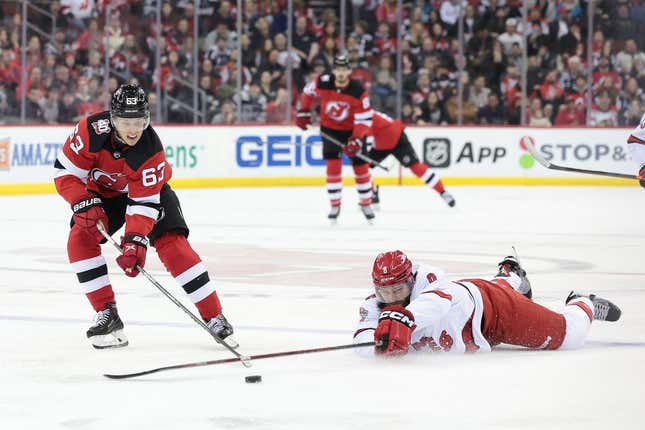 Do play off NHL v této sezóně postupují dva neznámé týmy